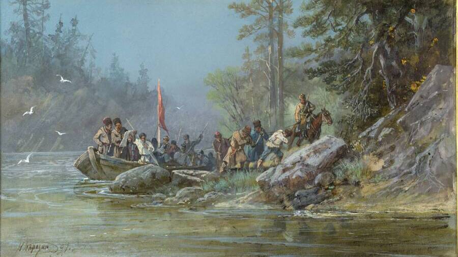 Россия и Китай: от татаро-монгольского нашествия до Нерчинского договора