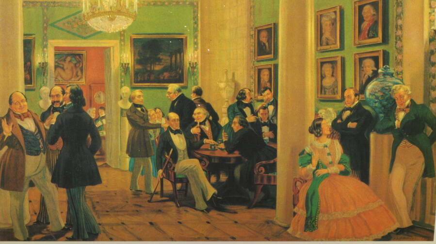 Краткий курс истории. Западники и славянофилы