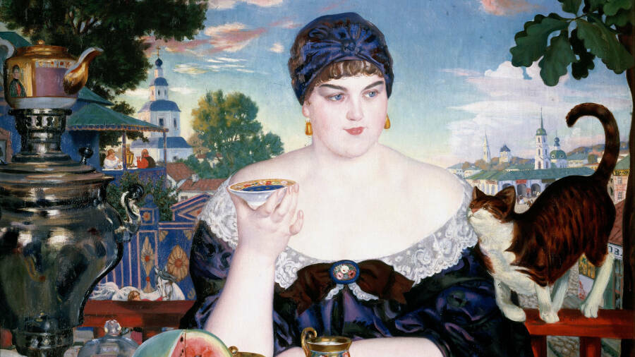 Как и когда русские начали пить чай?