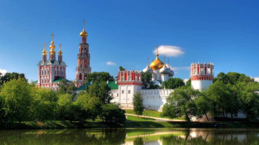 Краткий курс истории. Новодевичий монастырь