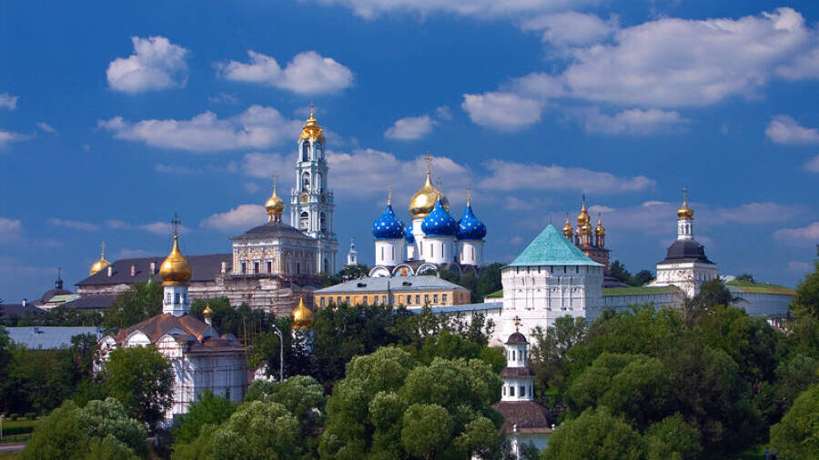 Краткий курс истории. Троице-Сергиева лавра