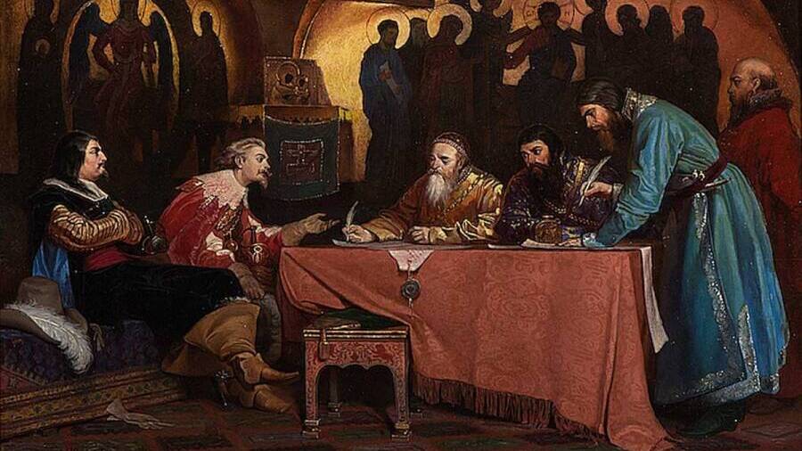 «Великих посольских дел оберегатель» Афанасий Ордин-Нащокин