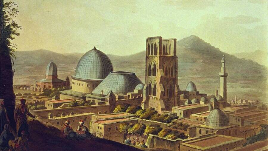 Древняя Русь и Святая Земля – эпоха Крестовых походов