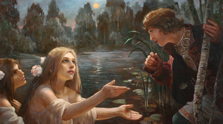 Откуда взялись русалки на самом деле?