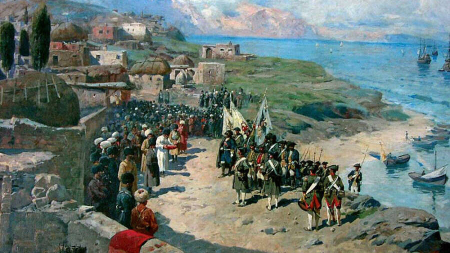 Россия и Иран в XVII веке: развитие торговли и конфликт на Кавказе