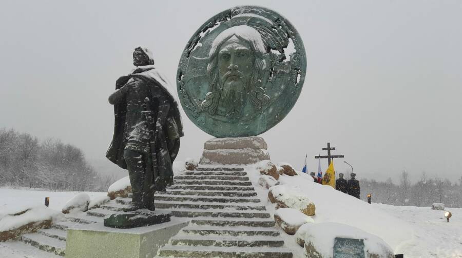 Мемориальный комплекс «Молитва перед боем»