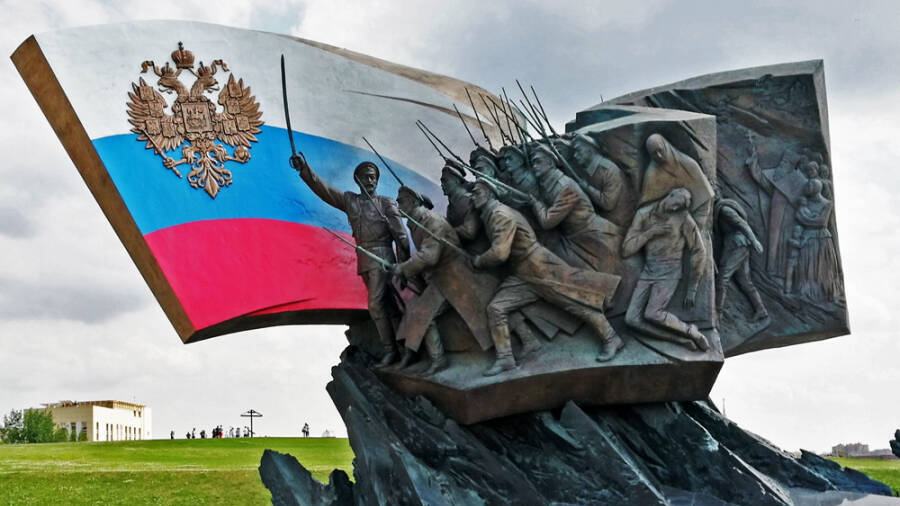 Памятник российским героям и воинам, павшим в годы Первой мировой войны