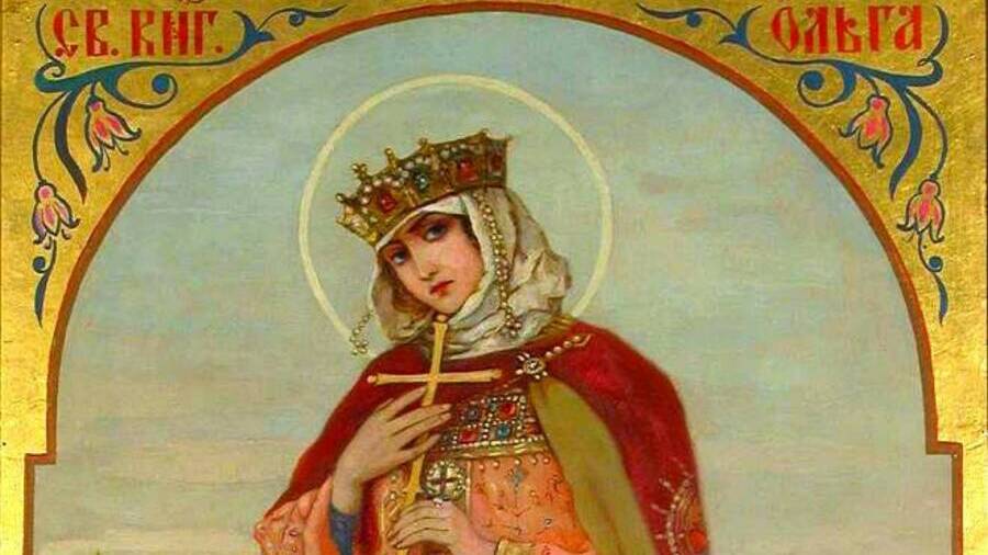 Поход Ольги в Древлянскую землю. Месть Ольги