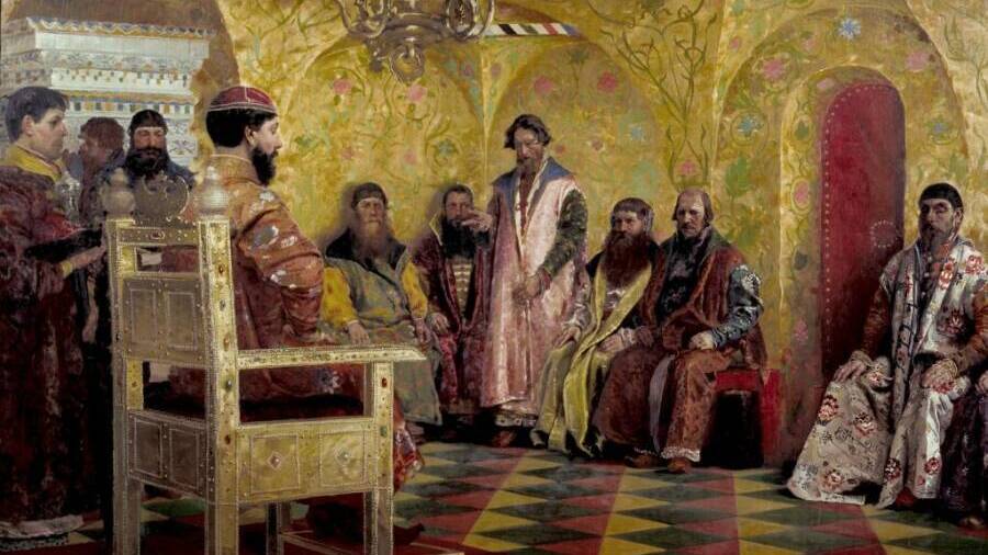 Краткий курс истории. Спор царя и государя