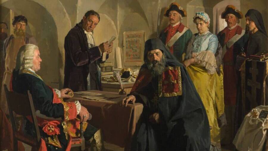 Краткий курс истории. Тайная канцелярия