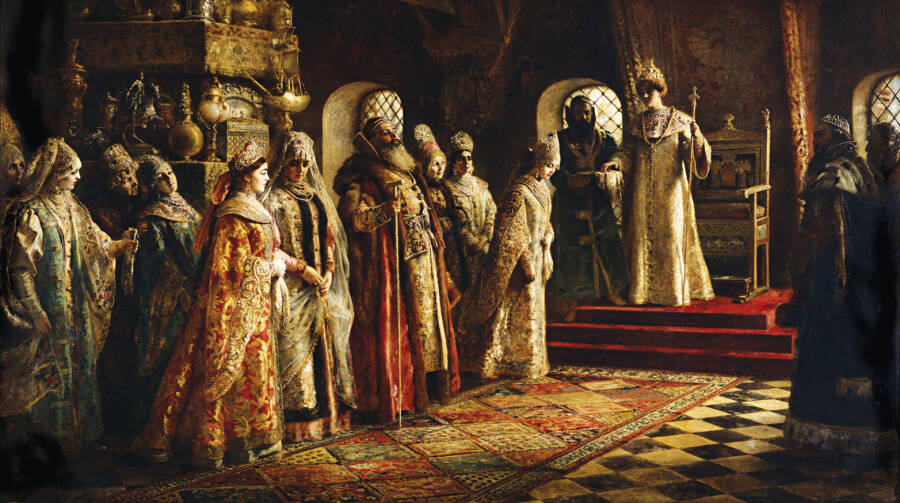 Почему царь Алексей Михайлович казнил своего любимца?