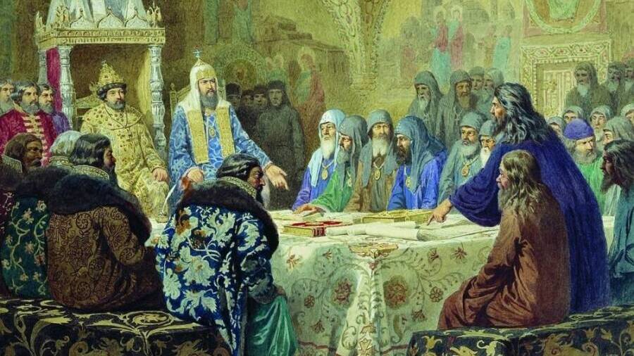 Церковная реформа Никона