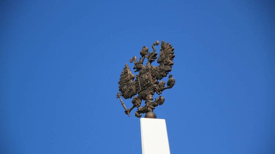 Памятник героям Первой мировой войны в Липецке