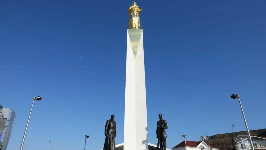 Памятник, посвященный жертвам Гражданской войны в России г. Севастополь