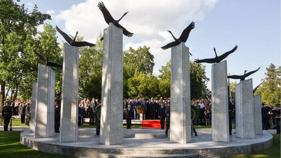 Мемориал Сынам России, погибшим в годы Первой и Второй мировых войн (г.Любляна, Словения)