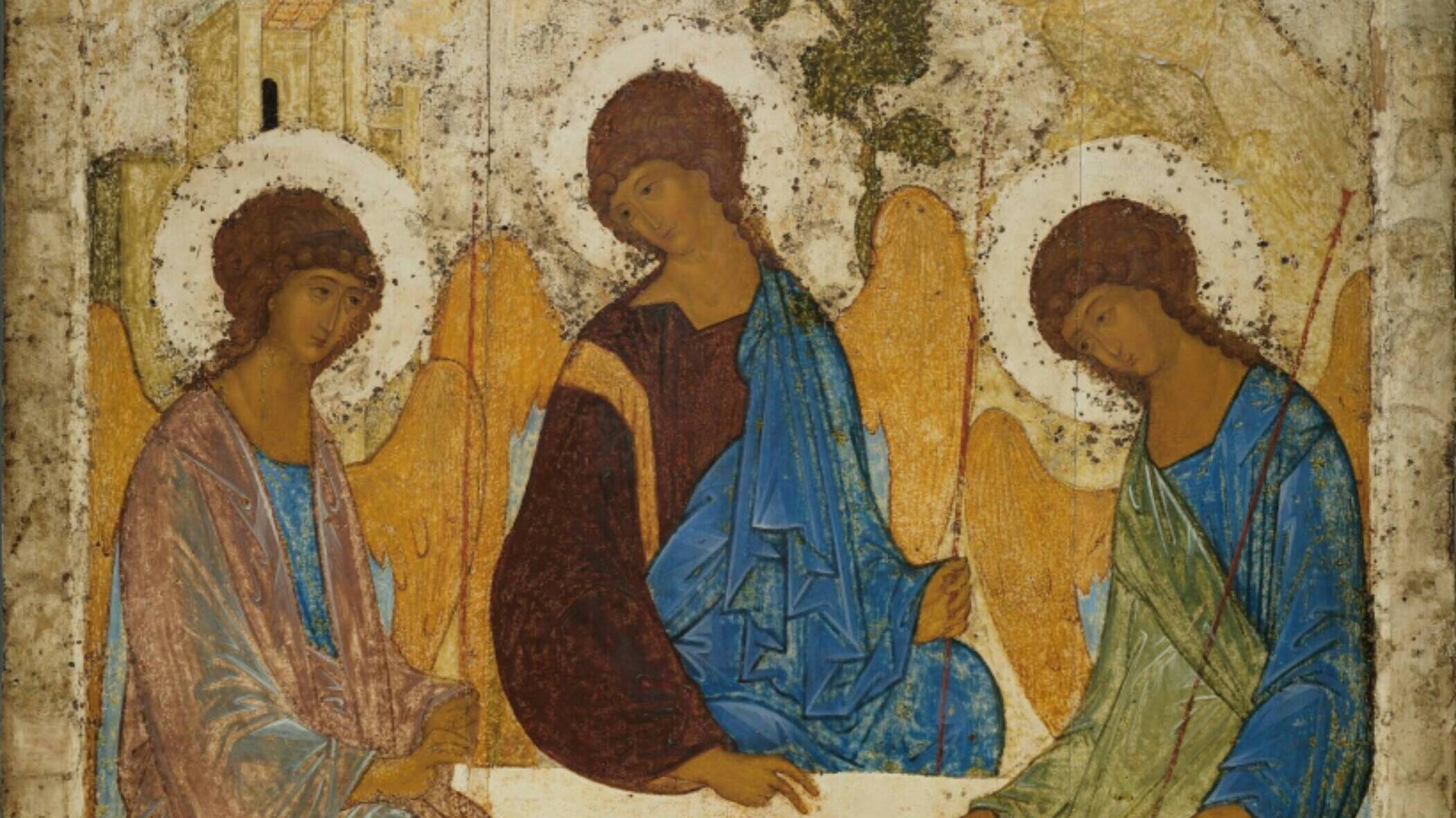 «Троица» Андрея Рублева