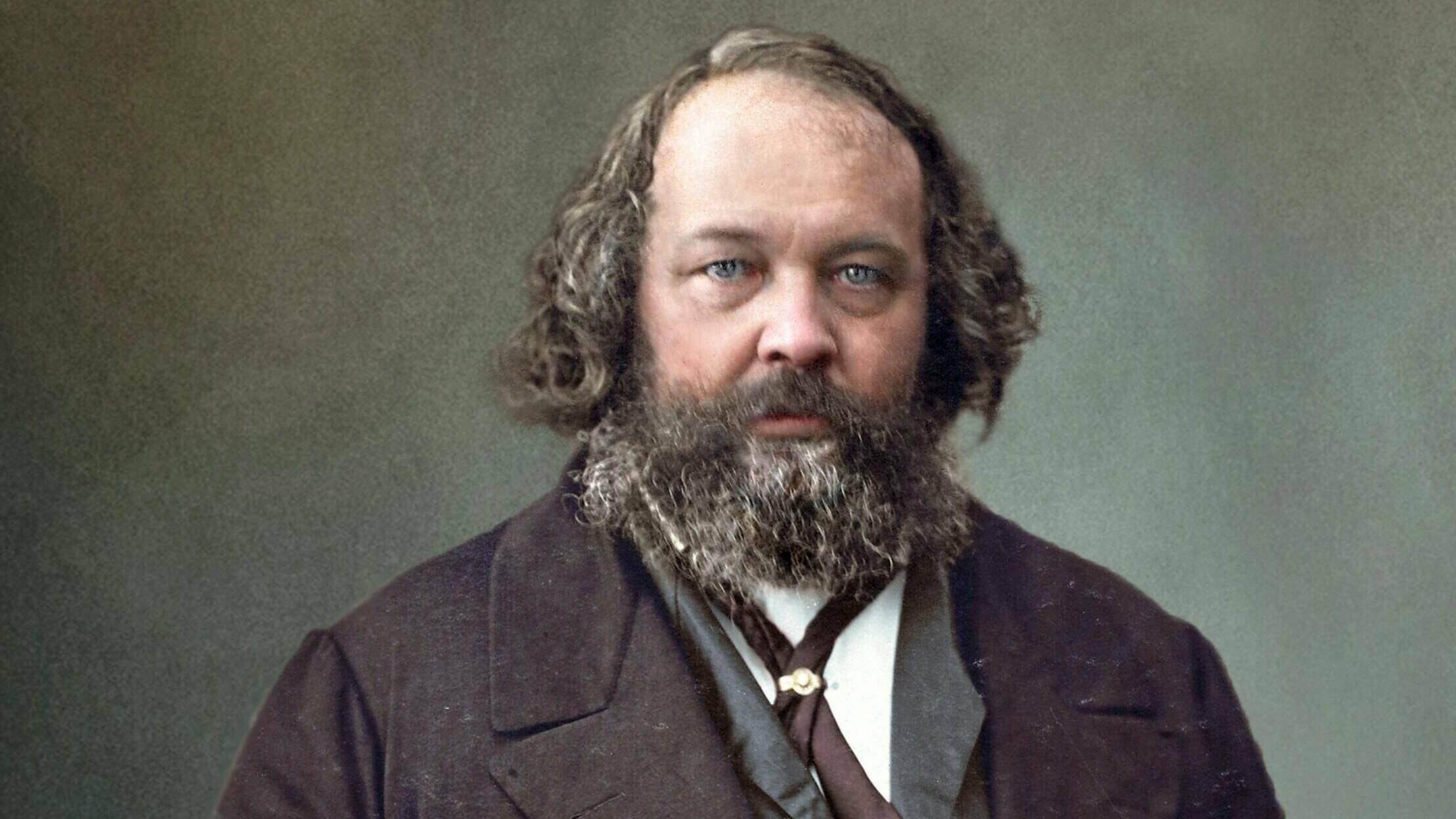 Краткий курс истории. Михаил Бакунин