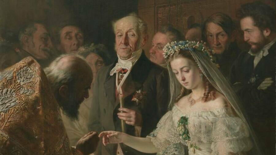 Суровость женского бесправия