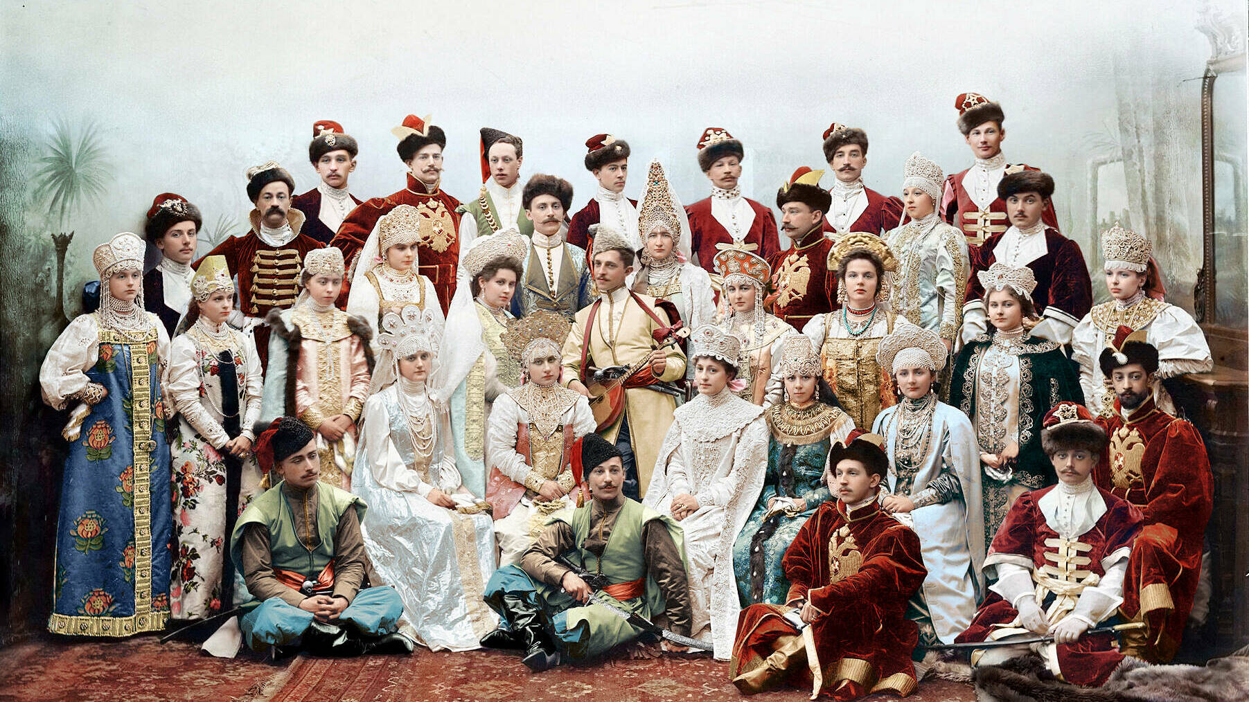 Последний бал Романовых