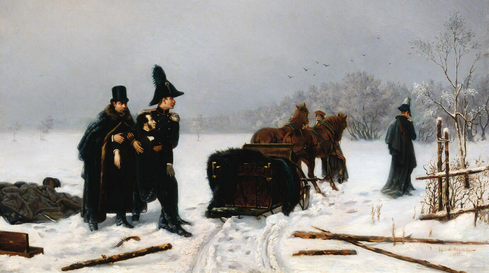 10 главных мифов о последней дуэли Пушкина