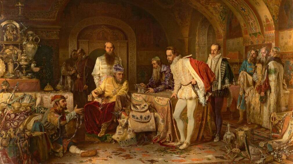 Сватался ли Иван Грозный к английской королеве?