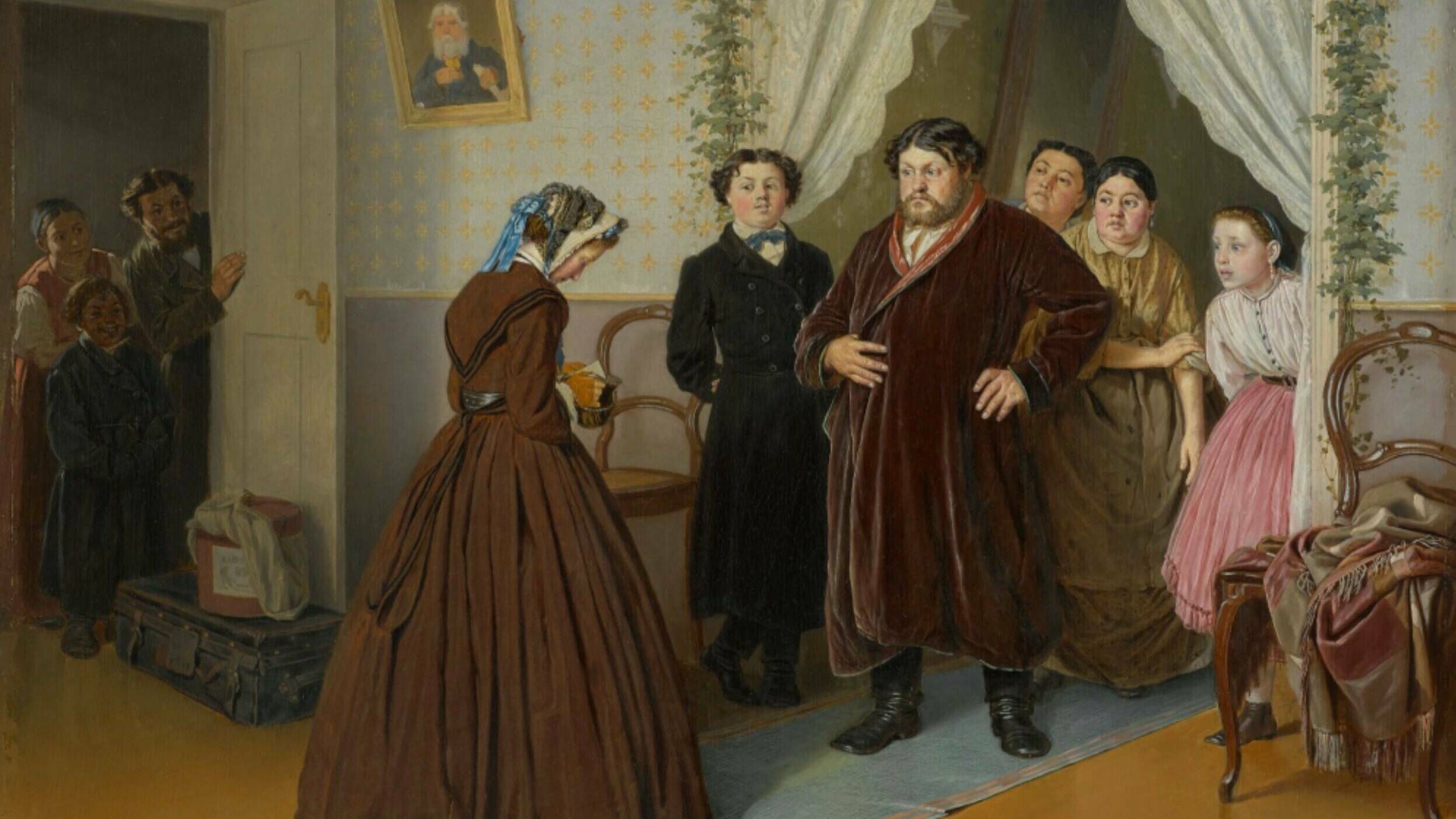 За что обидели девушку?