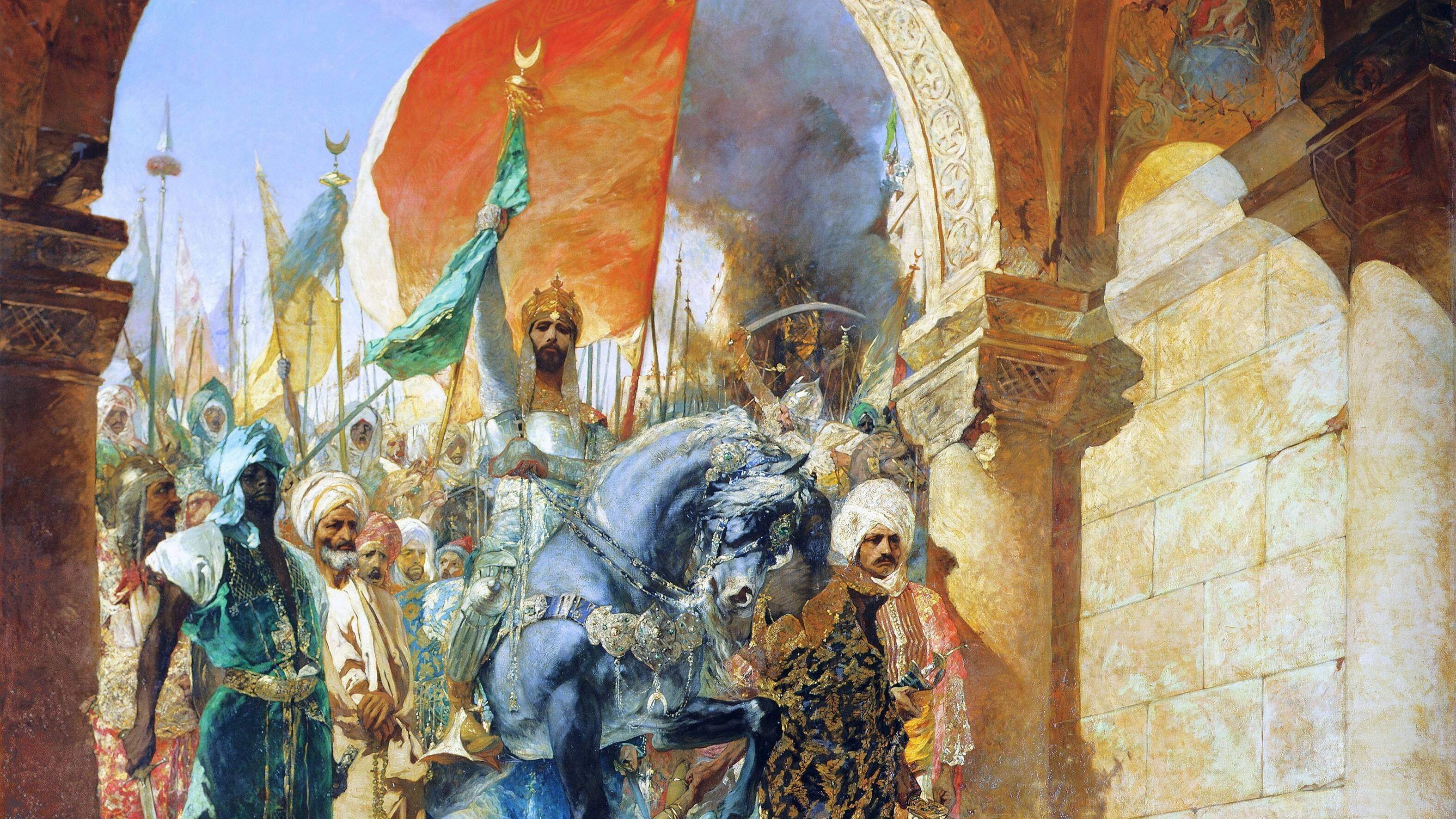 Краткий курс истории. Покоритель Византии