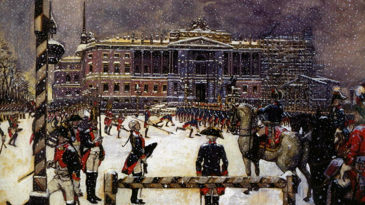 Что за призрак живет в центре Петербурга?