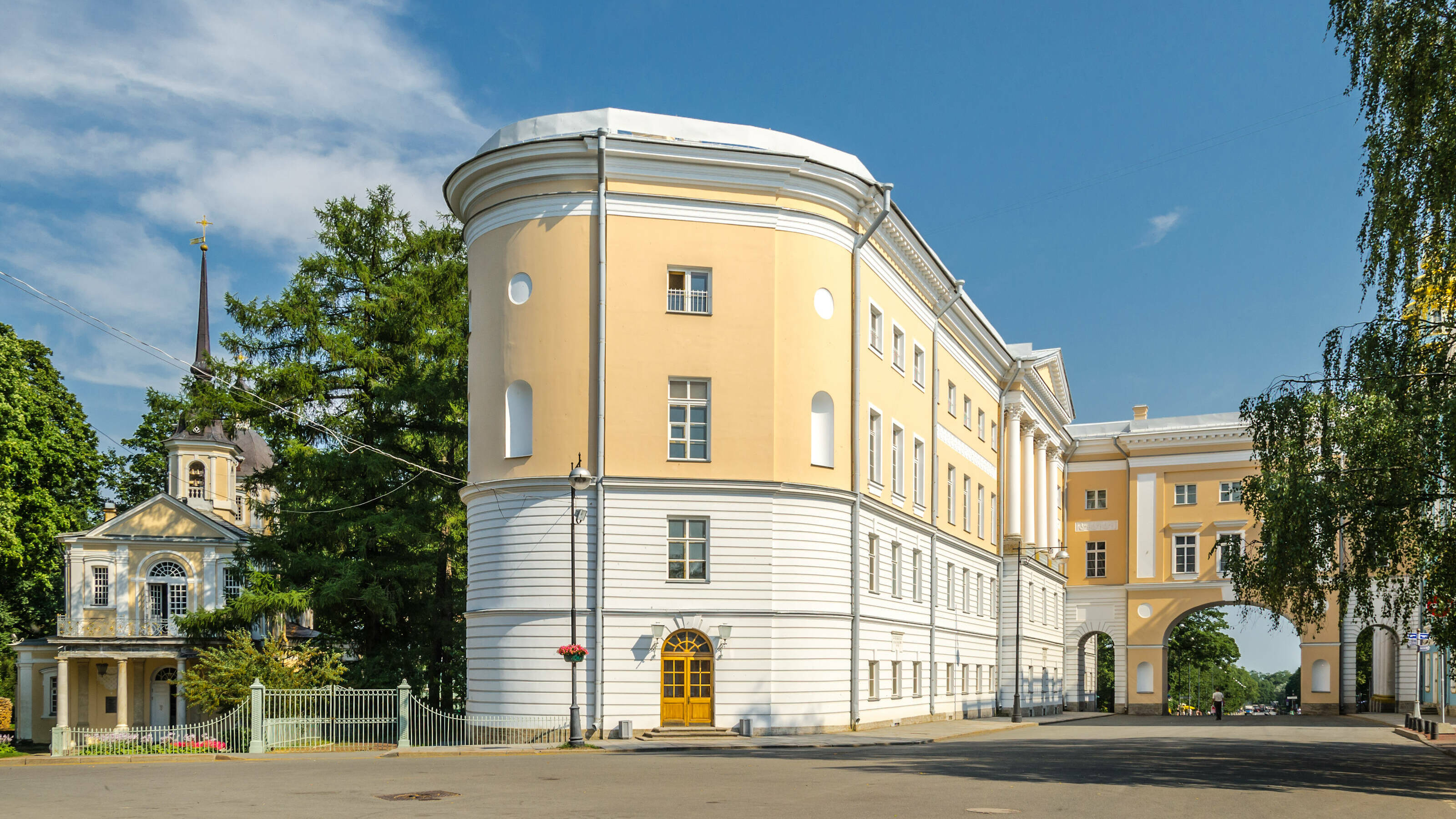 Учреждение Царскосельского Лицея