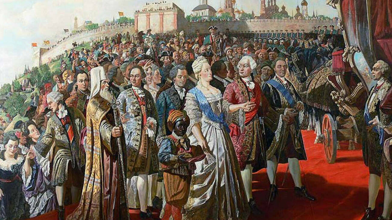 Краткий курс истории. Крымская слава Потёмкина