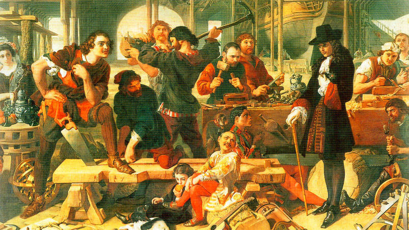 Краткий курс истории. Великое посольство