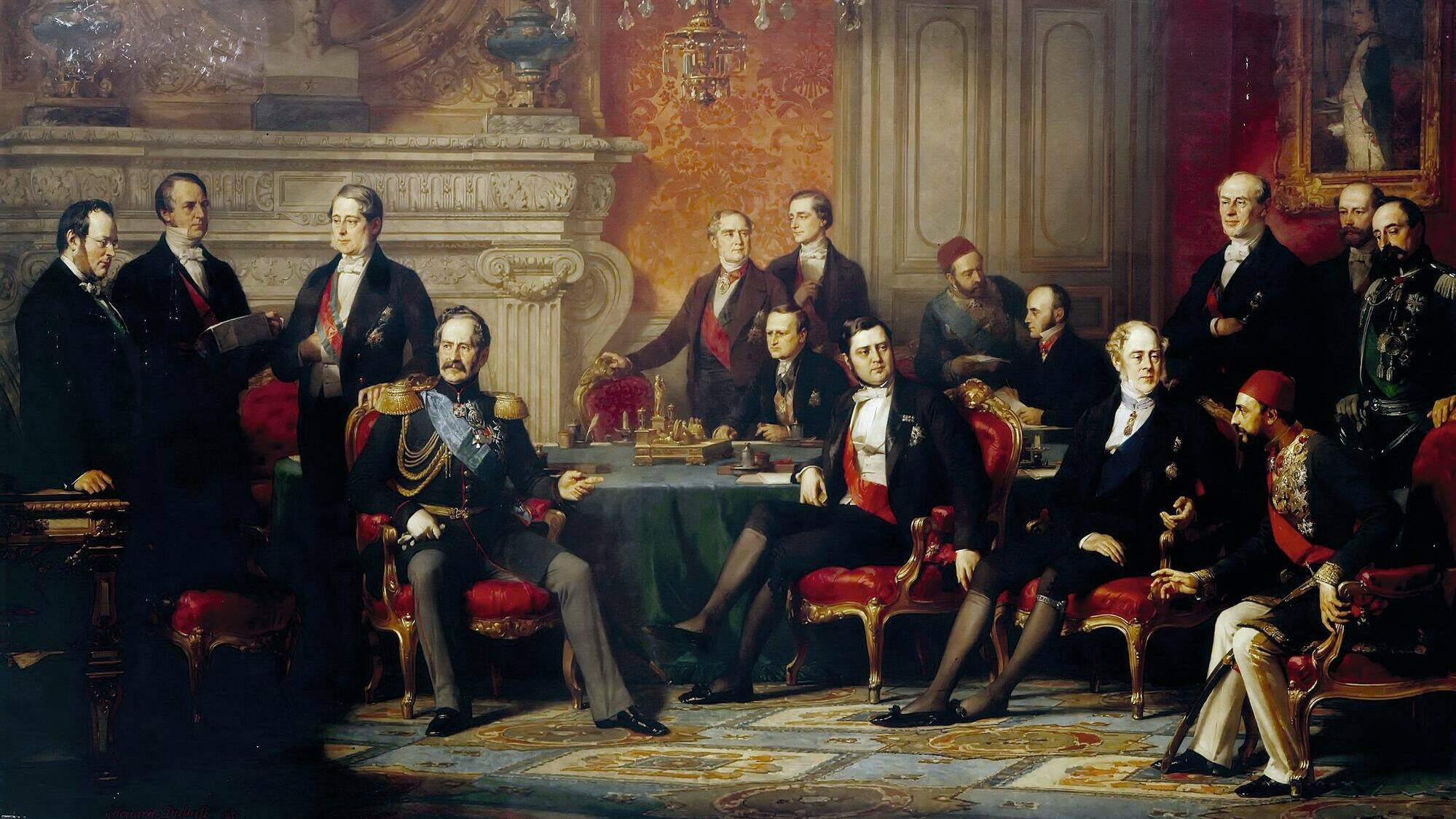 Российская империя никогда не платит контрибуций. История Парижского конгресса 1856 года