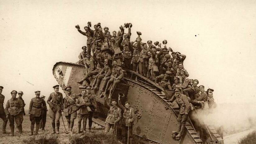 7 нестандартных видов оружия Первой мировой войны, о которых вы не знали