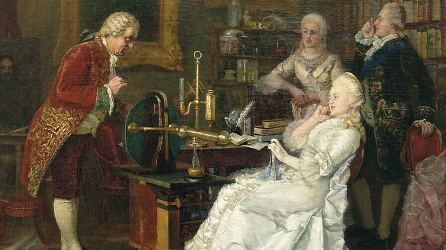 Кислые щи для императрицы: как Екатерина II у Ломоносова гостила