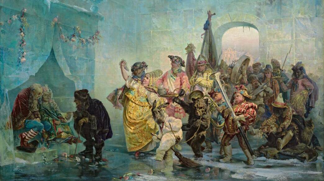 Ледяной дом