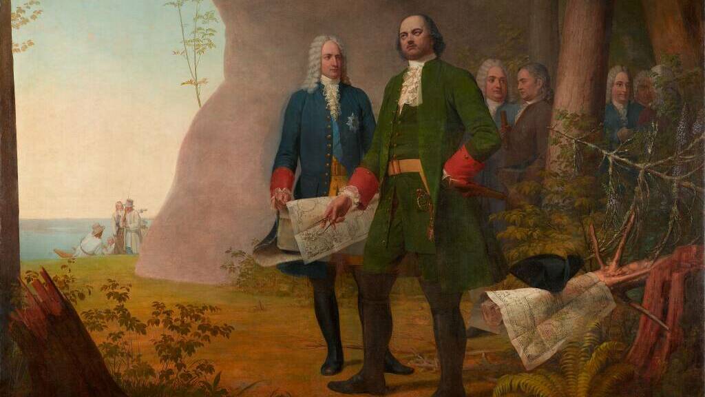 Что было раньше на месте Санкт-Петербурга?