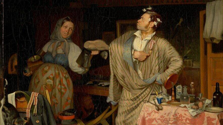 Вечные последствия пирушки. «Свежий кавалер» Павла Федотова не устарел и в наши дни