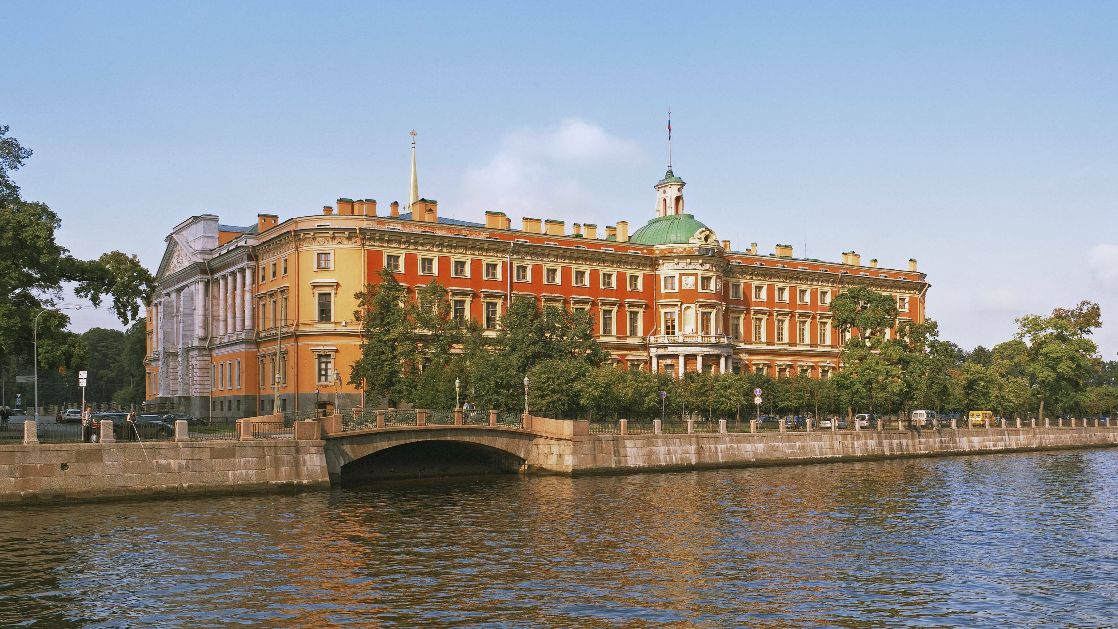 Краткий курс истории. Михайловский замок