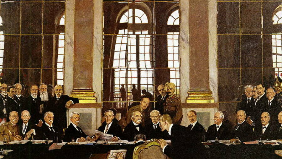 Не мир, а перемирие: сто лет Версальскому договору