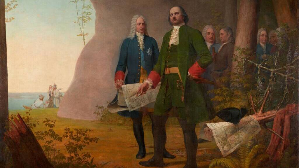 Что было раньше на месте Санкт-Петербурга?