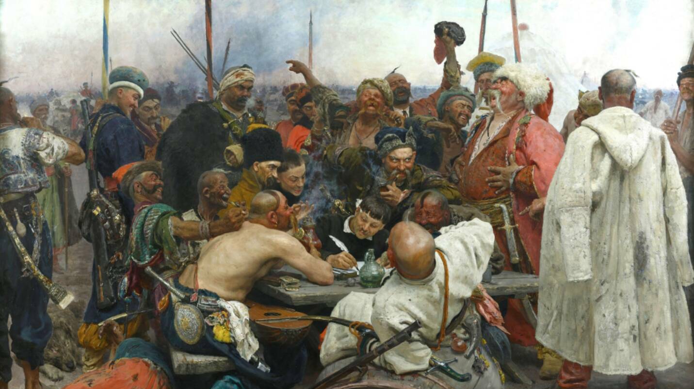 Краткий курс истории. Конец Запорожской Сечи