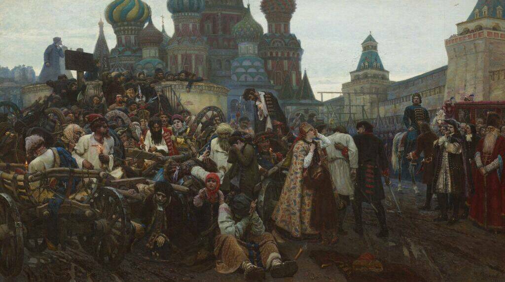 «Без пяти минут императрица». Царевна Софья в борьбе за власть