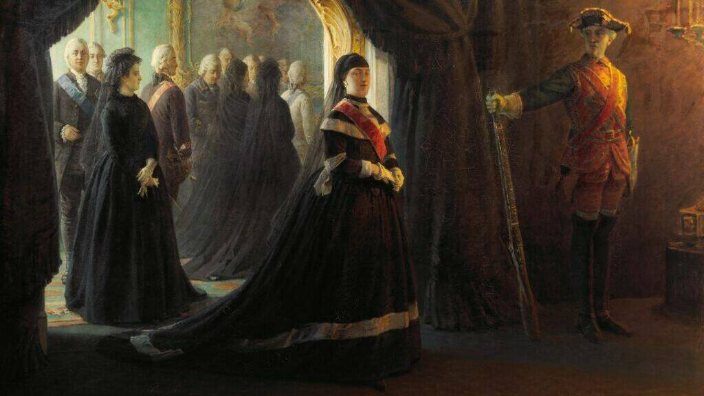 Достойный канцлер Никита Панин