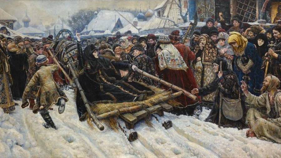 Чем провинилась боярыня Морозова?