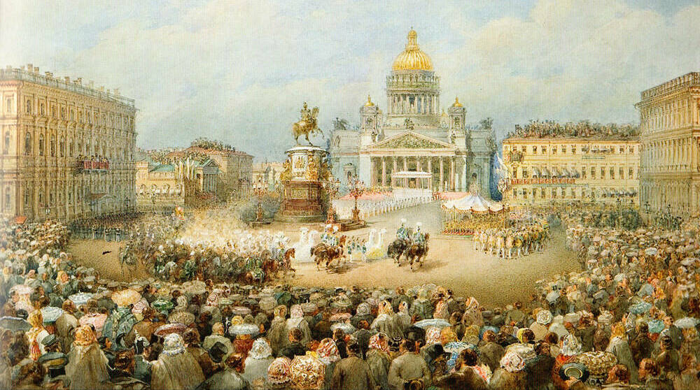 Российская империя в пяти важных картинах