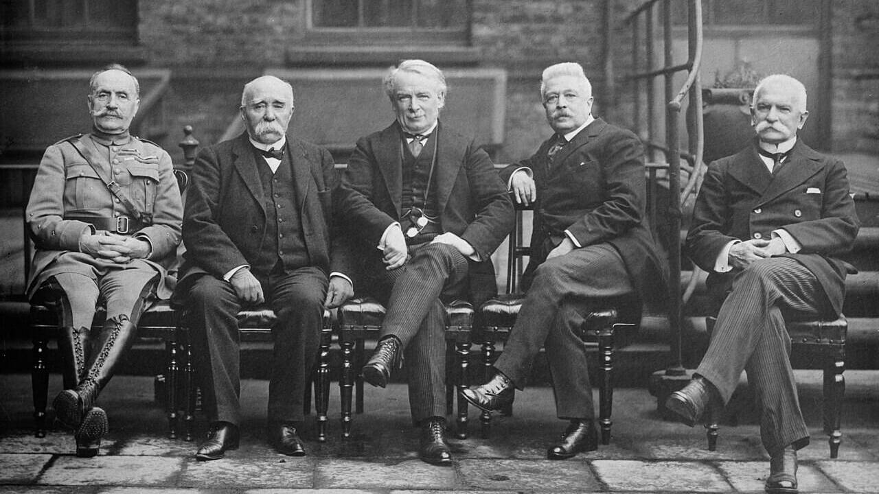 Распад империй и образование новых национальных государств в Европе после Первой мировой войны