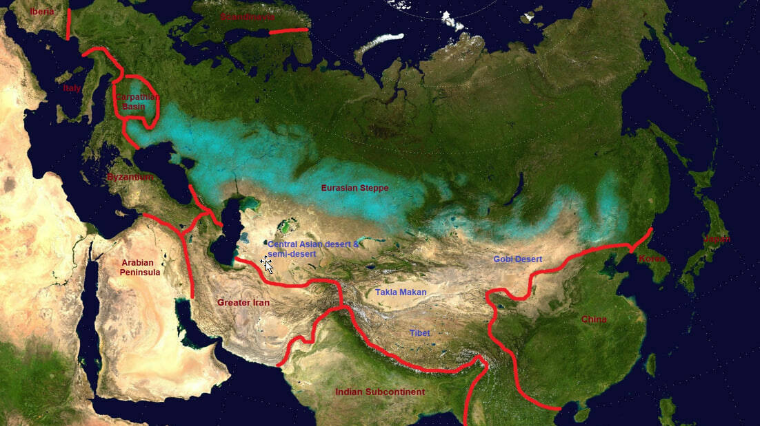 ГЕОГРАФИЯ, ГЕОПОЛИТИКА И ГОСУДАРСТВЕННОСТЬ В СЕВЕРНОЙ ЕВРАЗИИ  С ИСТОРИЧЕСКОЙ ТОЧКИ ЗРЕНИЯ