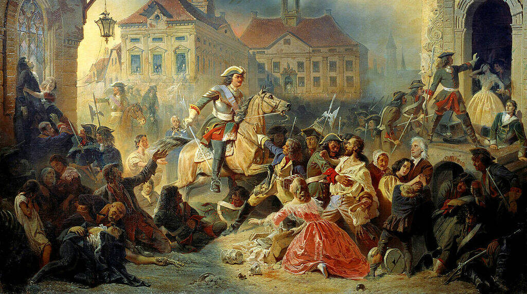 Начало Северной войны. От катастрофы к первому триумфу