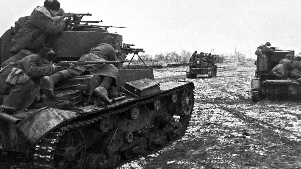 Освобождение Херсона. Звездный час полковника Маргелова