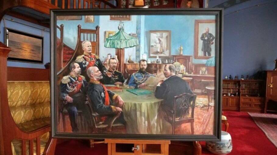 В Царском Селе говорили об истории создания ИРВИО